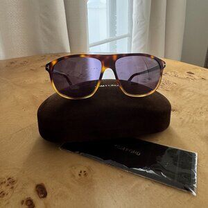 Tom Ford Prescott 60mm Sunglasses
